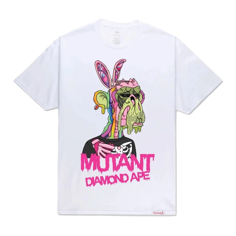 Diamond men’s White Shirt Medium